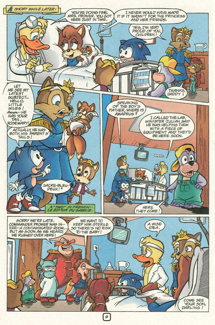 Sonic - Archie Adventure Series (Special) 1999a  Page 40
